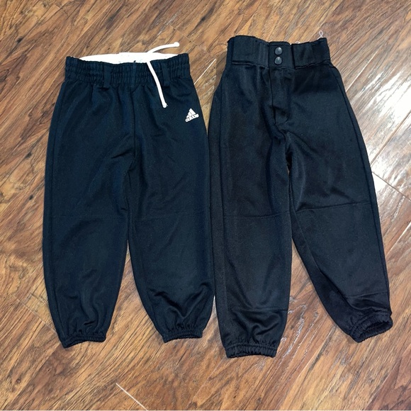 adidas Other - adidas & Rawlings Kids Black Softball Pants
